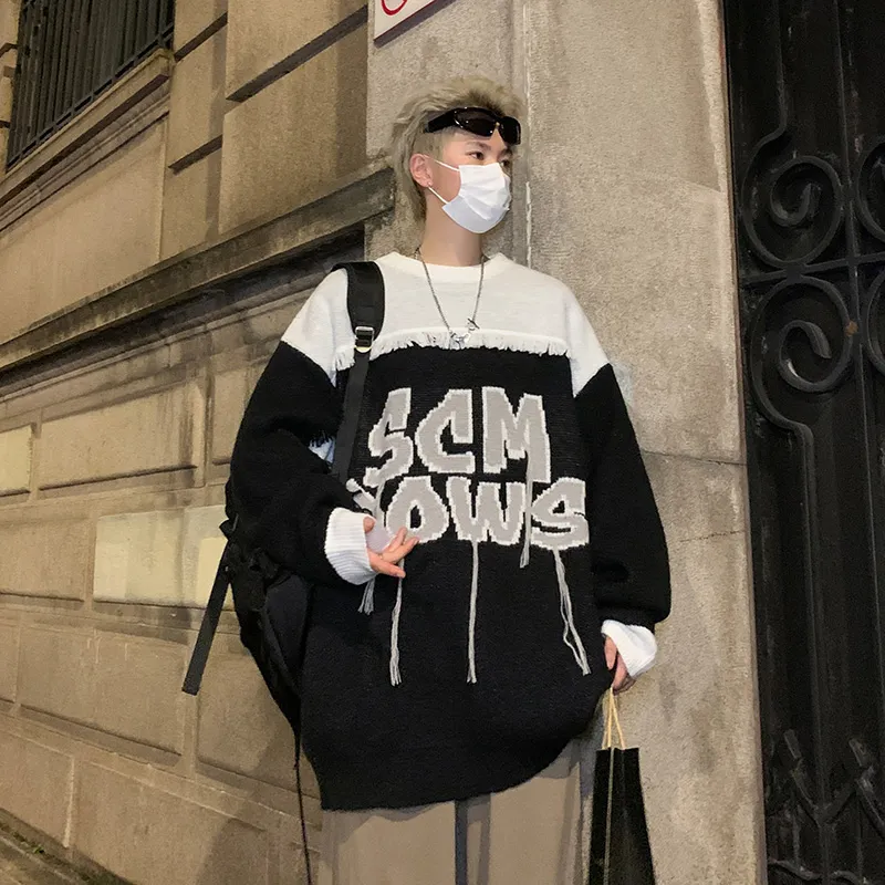 SOCKKEY Sweaters Unisex-4