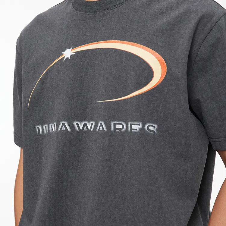 Unawares. T-Shirts Men Dark Gray-5