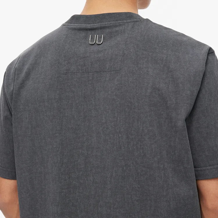 Unawares. T-Shirts Men Dark Gray-6