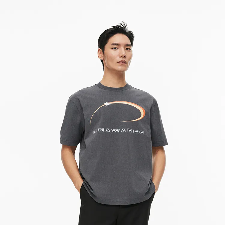 Unawares. T-Shirts Men Dark Gray-2