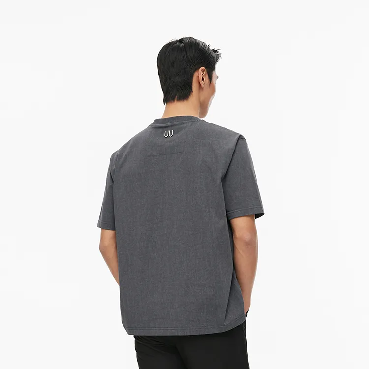 Unawares. T-Shirts Men Dark Gray-3