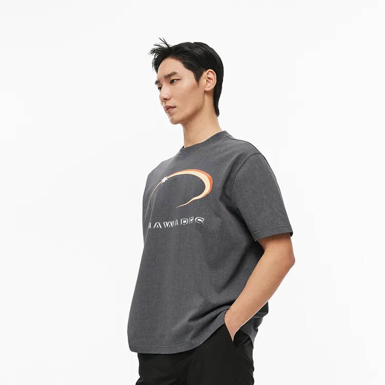 Unawares. T-Shirts Men Dark Gray-4