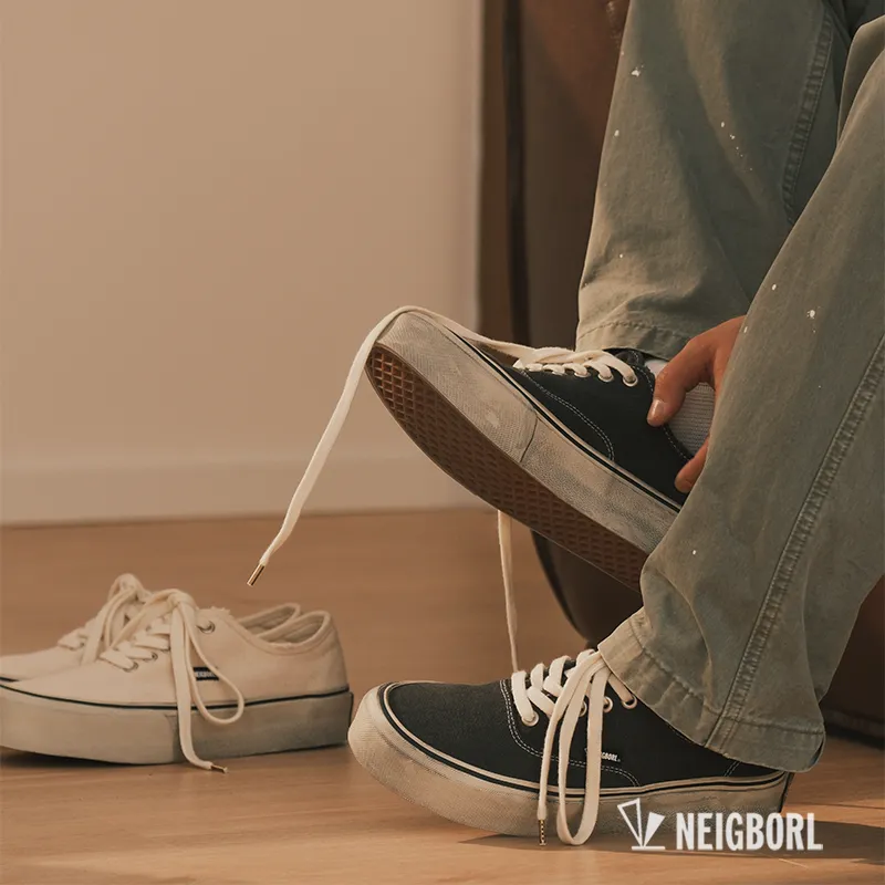 NEIGBORL Low Top Skateboard Shoes Men's-1
