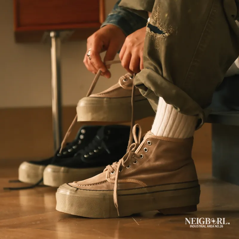 NEIGBORL Mid Top Skateboard Shoes Men's-7