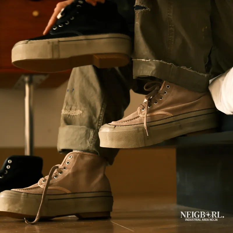 NEIGBORL Mid Top Skateboard Shoes Men's-9