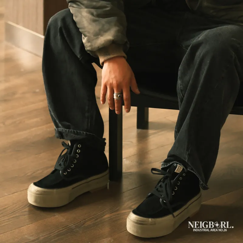 NEIGBORL Mid Top Skateboard Shoes Men's-2