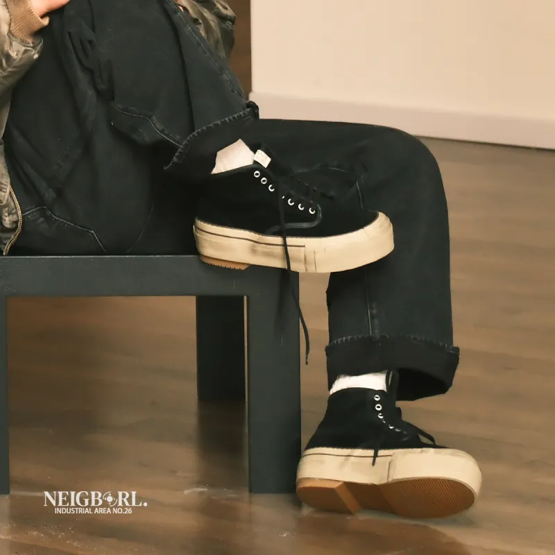 NEIGBORL Mid Top Skateboard Shoes Men's-6
