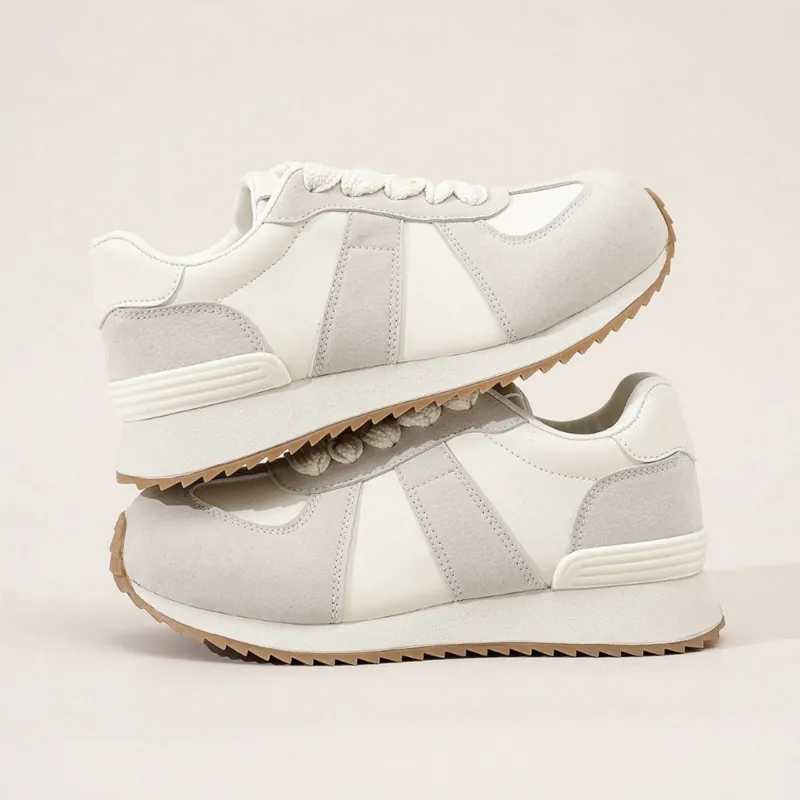 CLEARTASTE Wear resistant And Lightweight Low Top Casual Shoes Women's-3