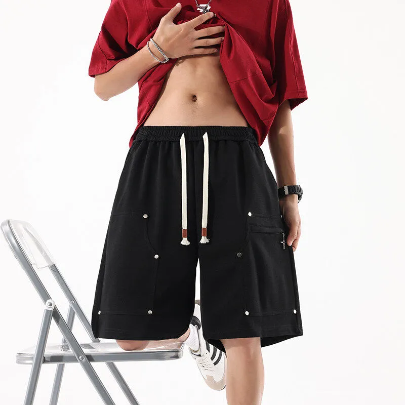 PRBLMS Summer Casual Shorts Unisex-2