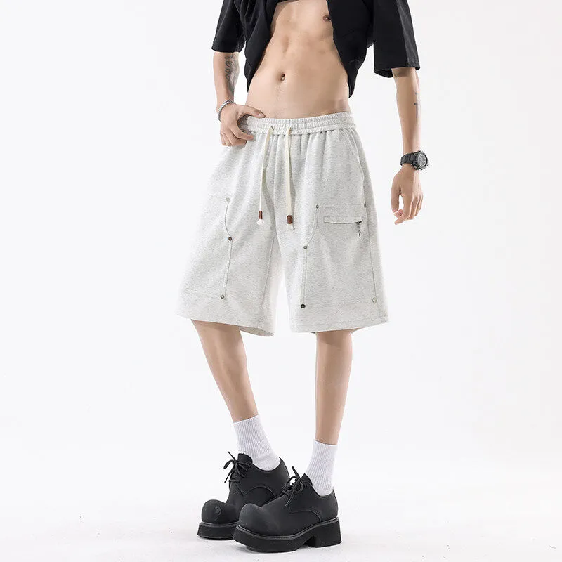 PRBLMS Summer Casual Shorts Unisex-7