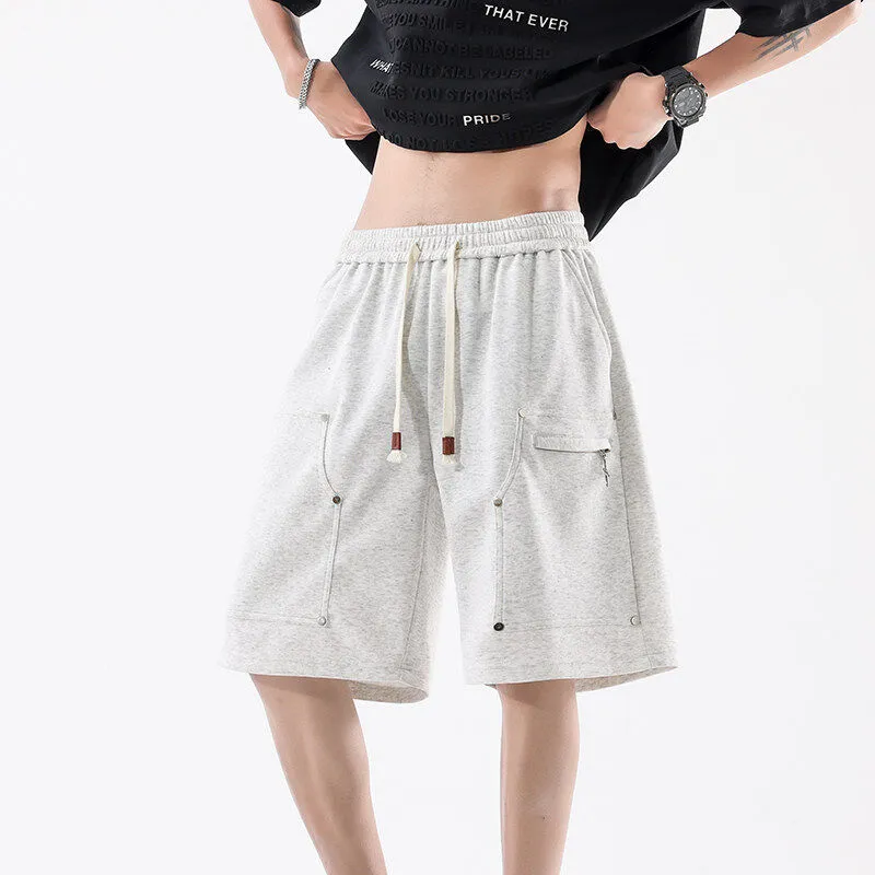 PRBLMS Summer Casual Shorts Unisex-8
