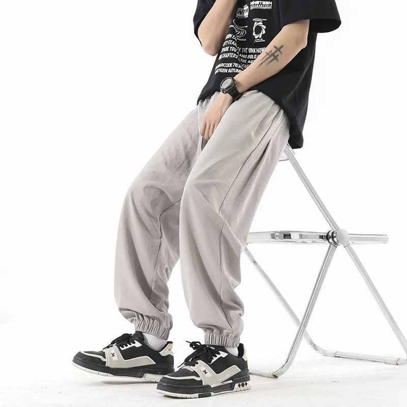 PRBLMS Casual Pants Unisex-4