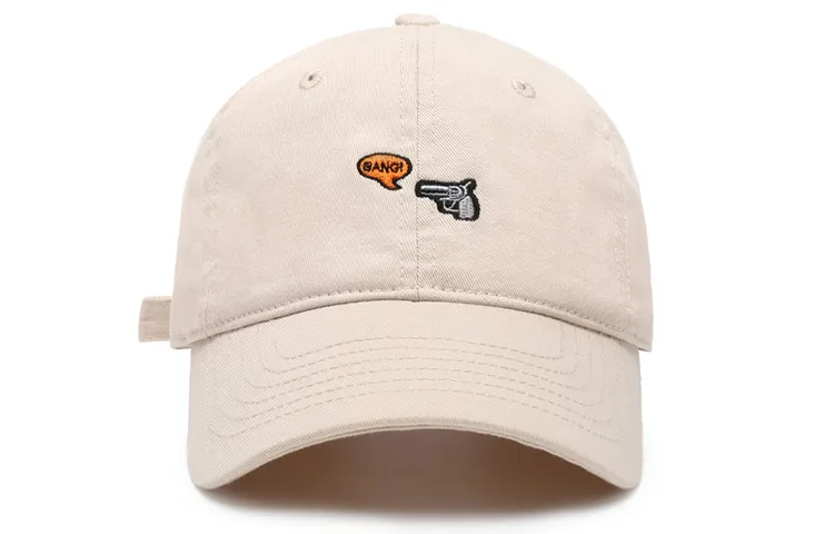 PRBLMS Cotton Baseball Caps Unisex-5