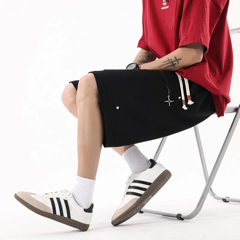 PRBLMS Summer Casual Shorts Unisex-4