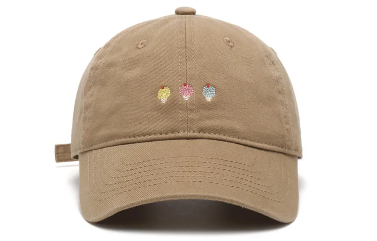 PRBLMS Cotton Baseball Caps Unisex-3