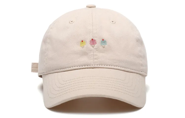 PRBLMS Cotton Baseball Caps Unisex-1