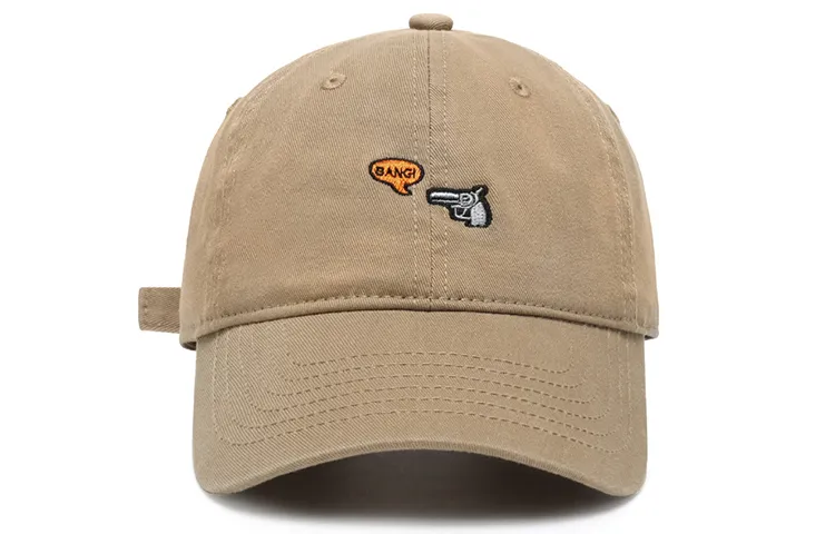 PRBLMS Cotton Baseball Caps Unisex-3