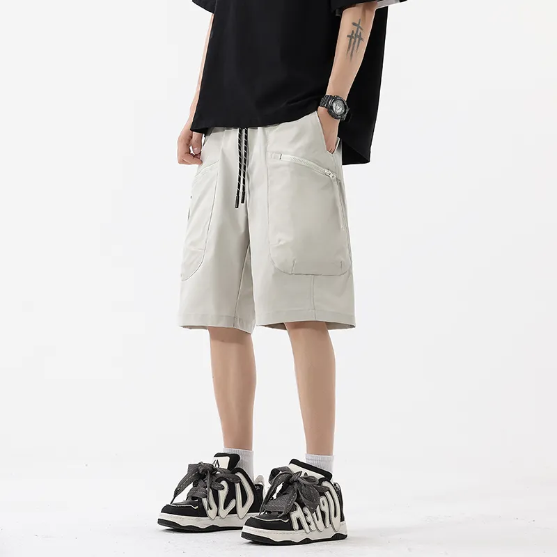 PRBLMS Casual Shorts Unisex-13