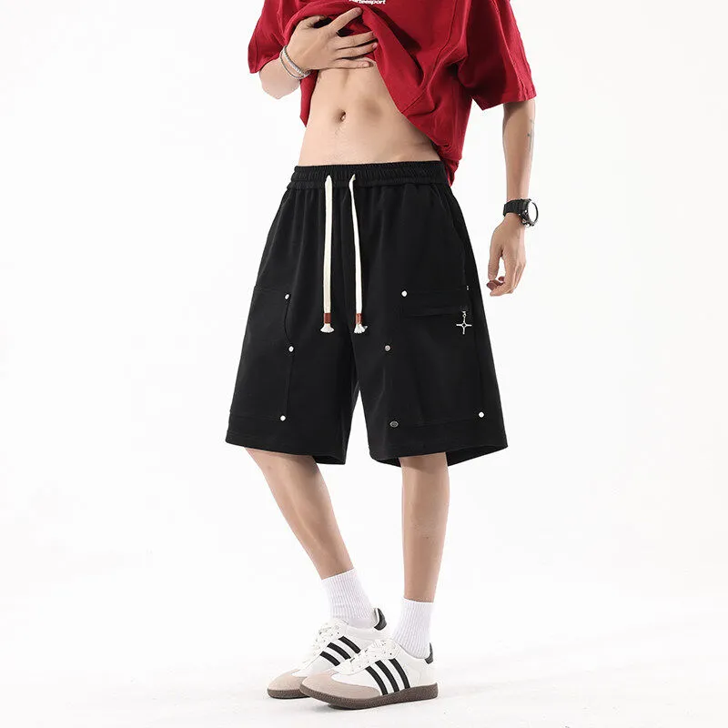 PRBLMS Summer Casual Shorts Unisex-3