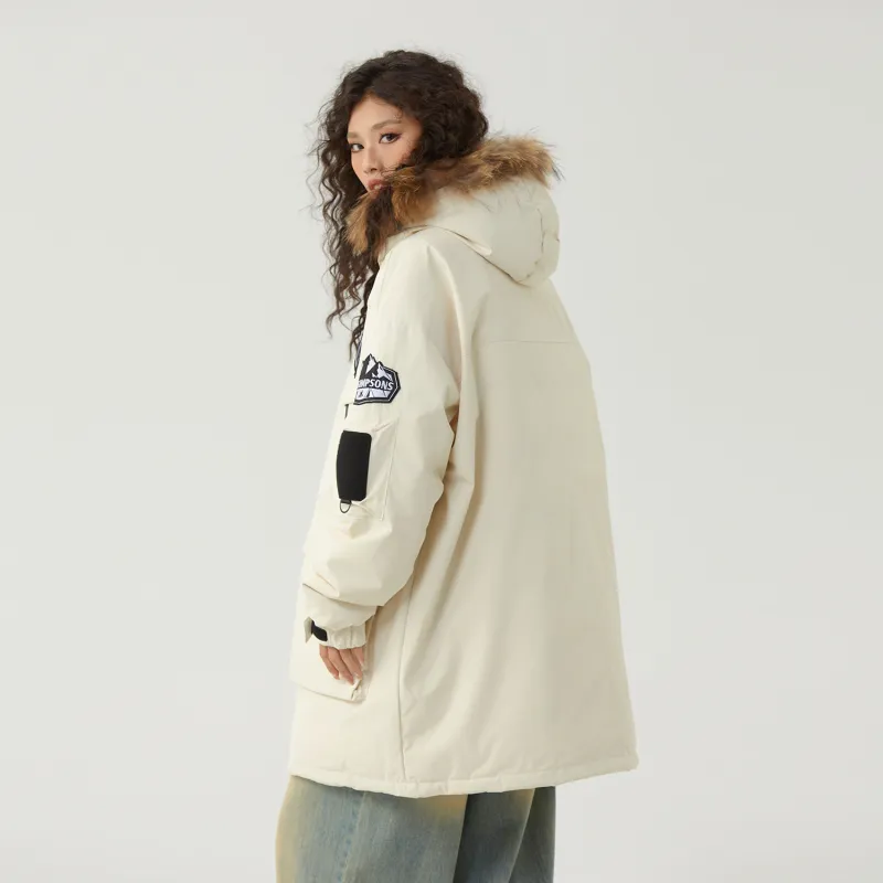 The Simpsons Down Jacket Unisex-17