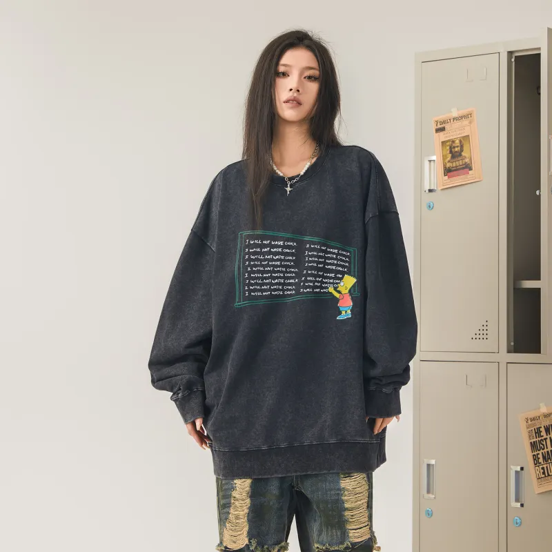 The Simpsons Sweatshirts Unisex-23