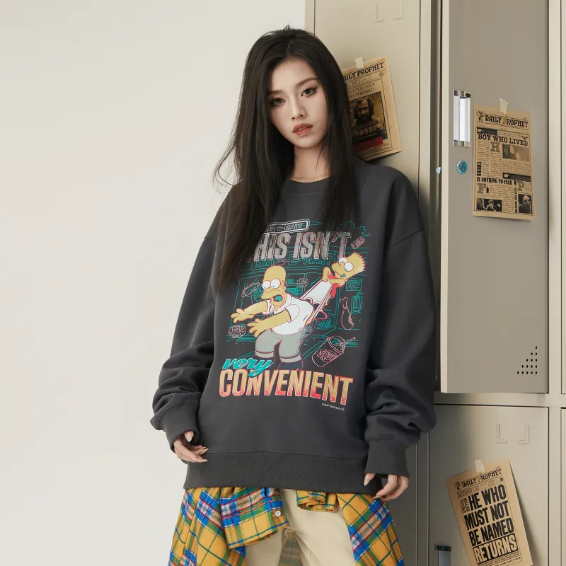 The Simpsons Sweatshirts Unisex-14