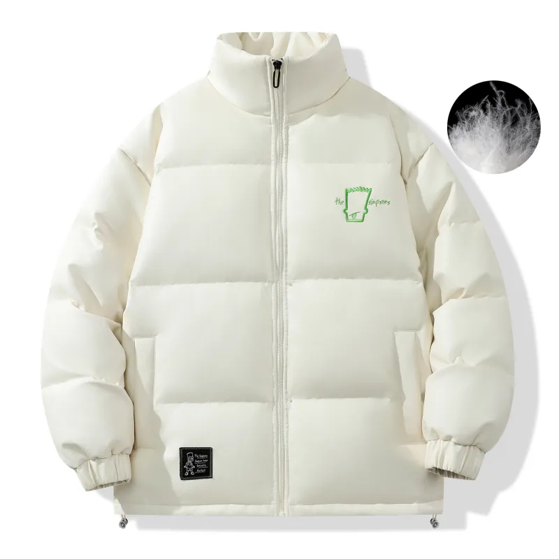 The Simpsons Down Jacket Unisex-6
