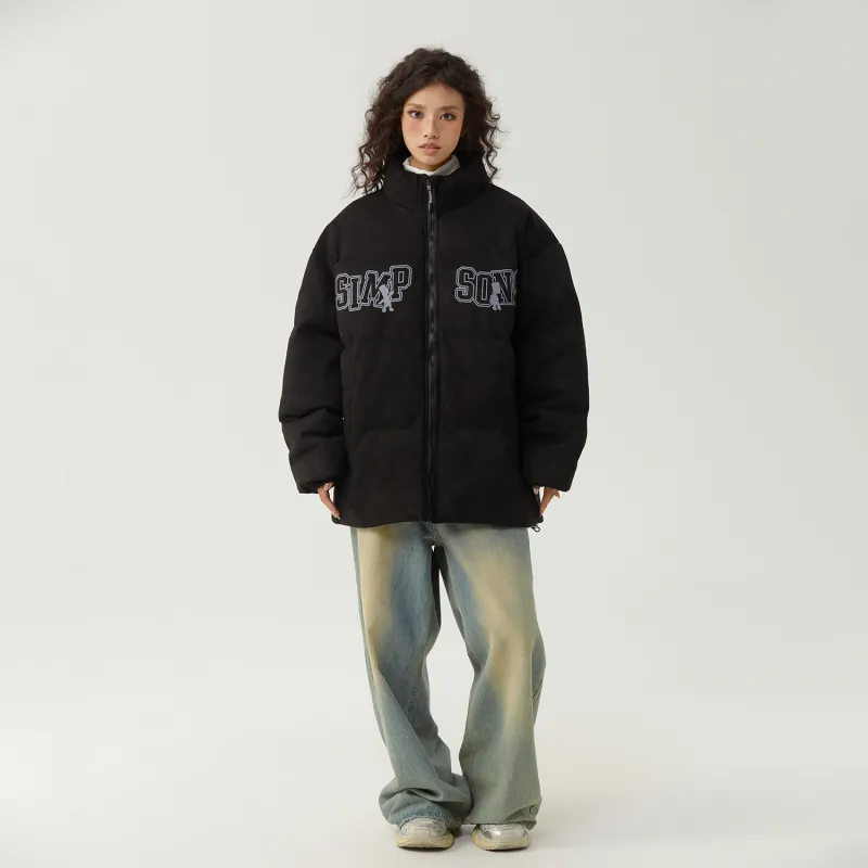 The Simpsons Puffer Jacket Unisex-5