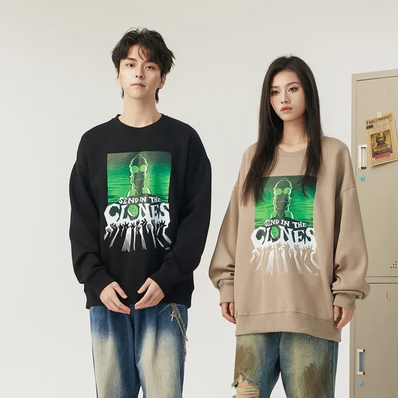 The Simpsons Sweatshirts Unisex-2