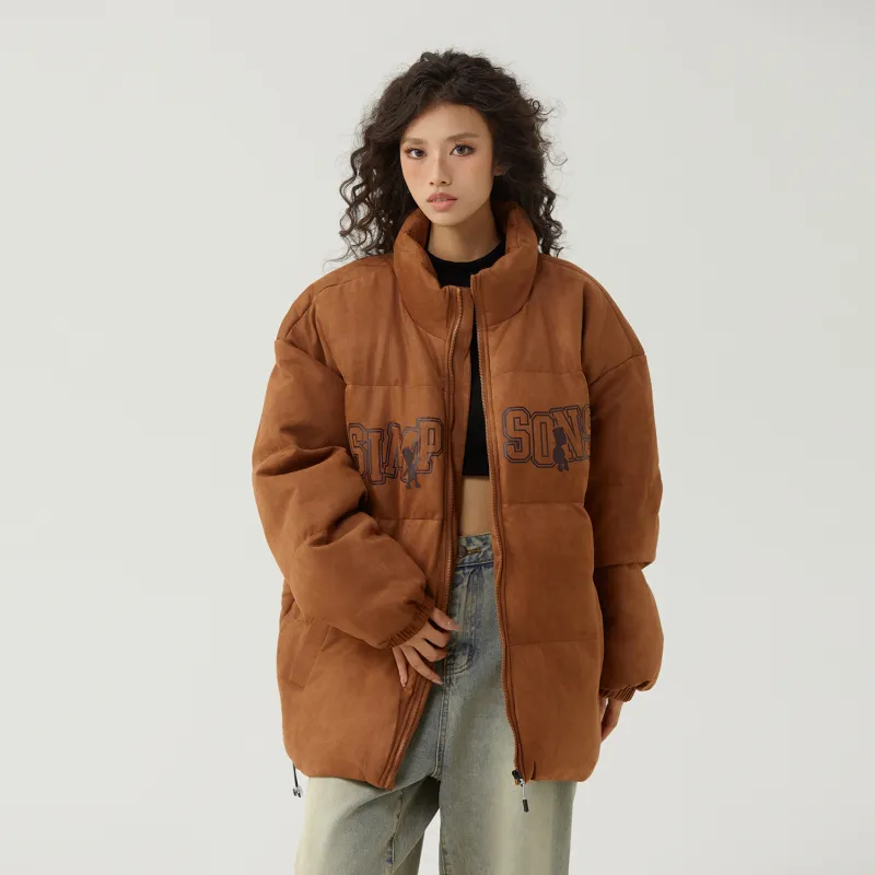 The Simpsons Puffer Jacket Unisex-27