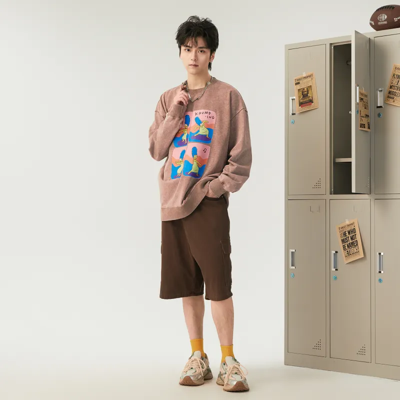 The Simpsons Sweatshirts Unisex-3