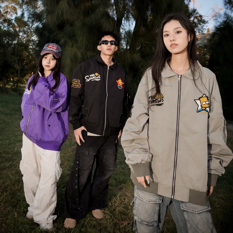 The Simpsons Jackets Unisex-2