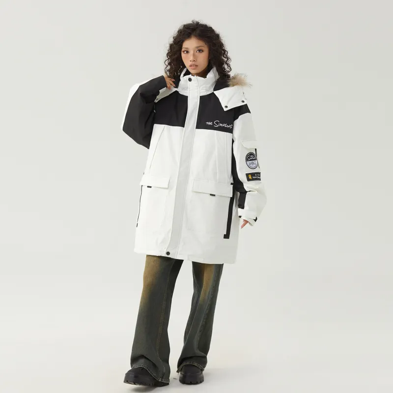 The Simpsons Down Jacket Unisex-16