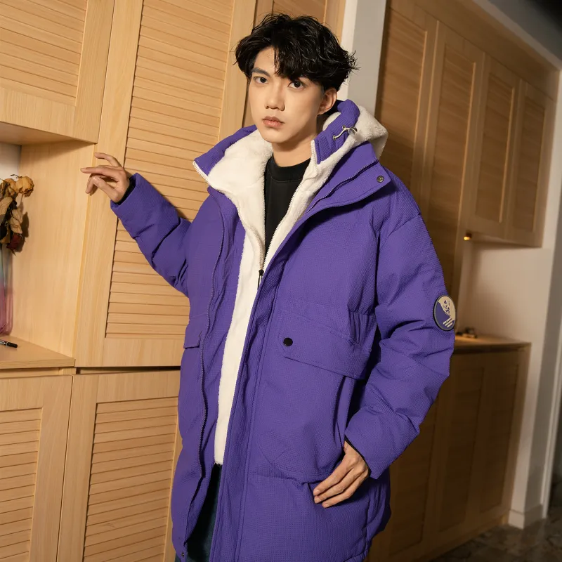 The Simpsons Down Coat Jacket Unisex-19