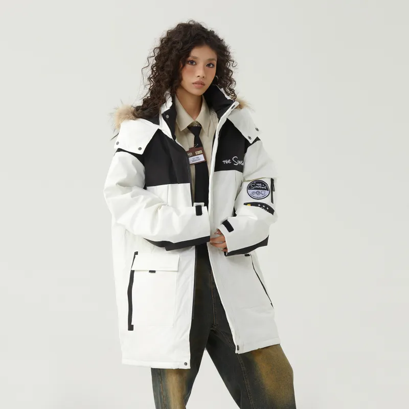 The Simpsons Down Jacket Unisex-13