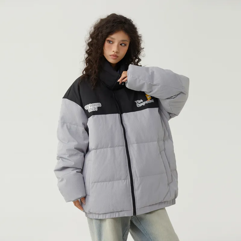 The Simpsons Down Jacket Unisex-25