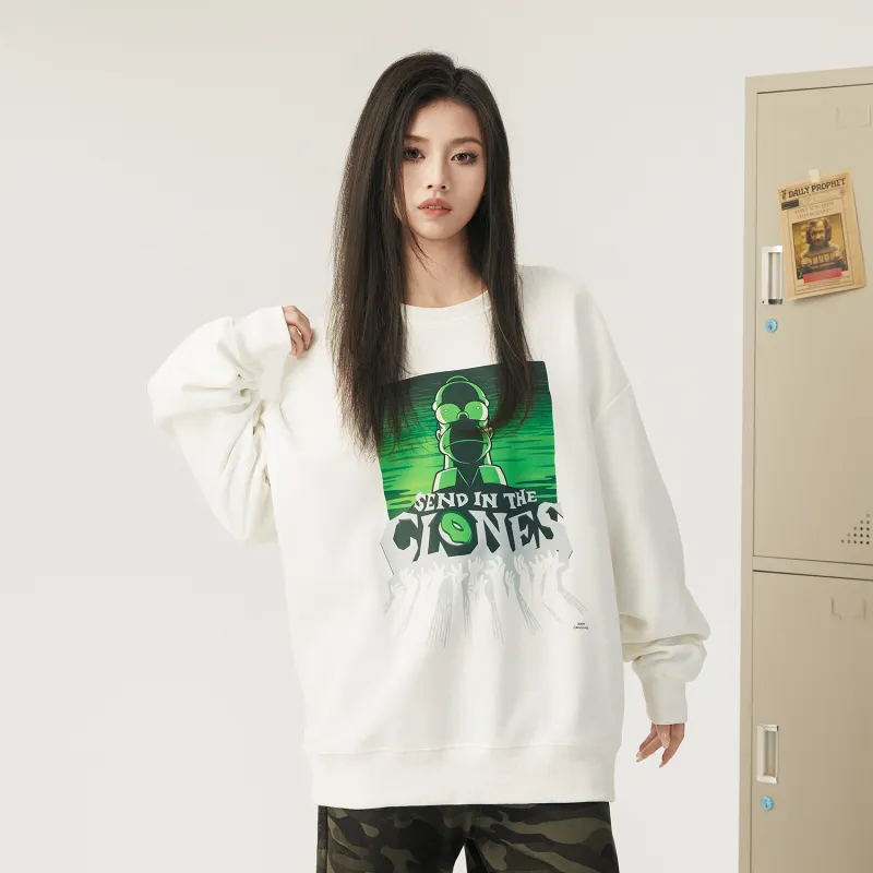 The Simpsons Sweatshirts Unisex-9