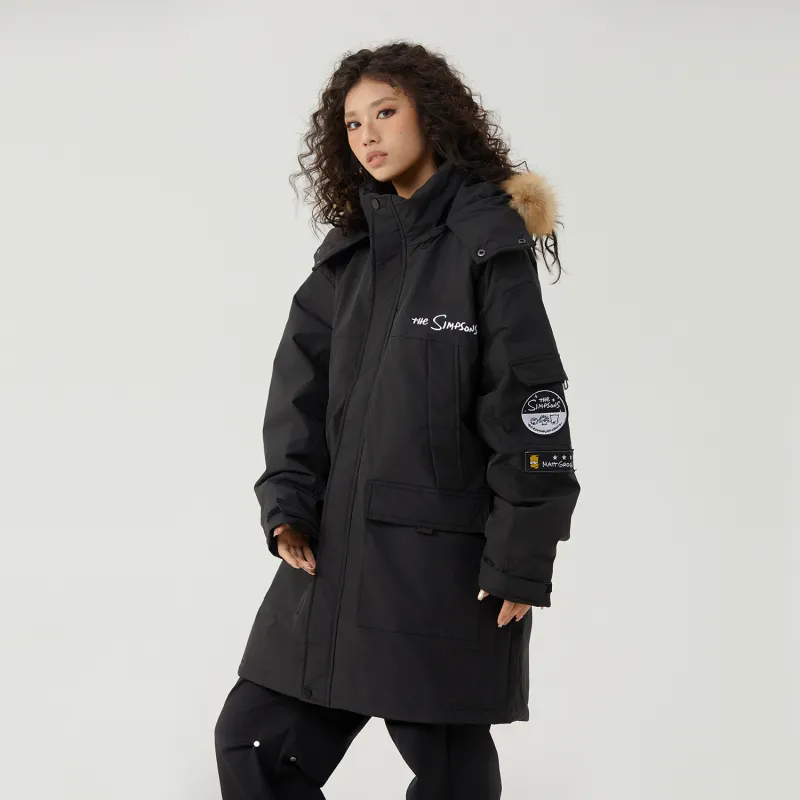 The Simpsons Down Jacket Unisex-7