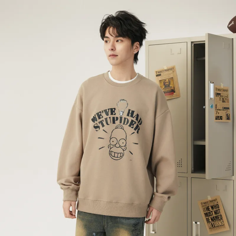 The Simpsons Sweatshirts Unisex-25