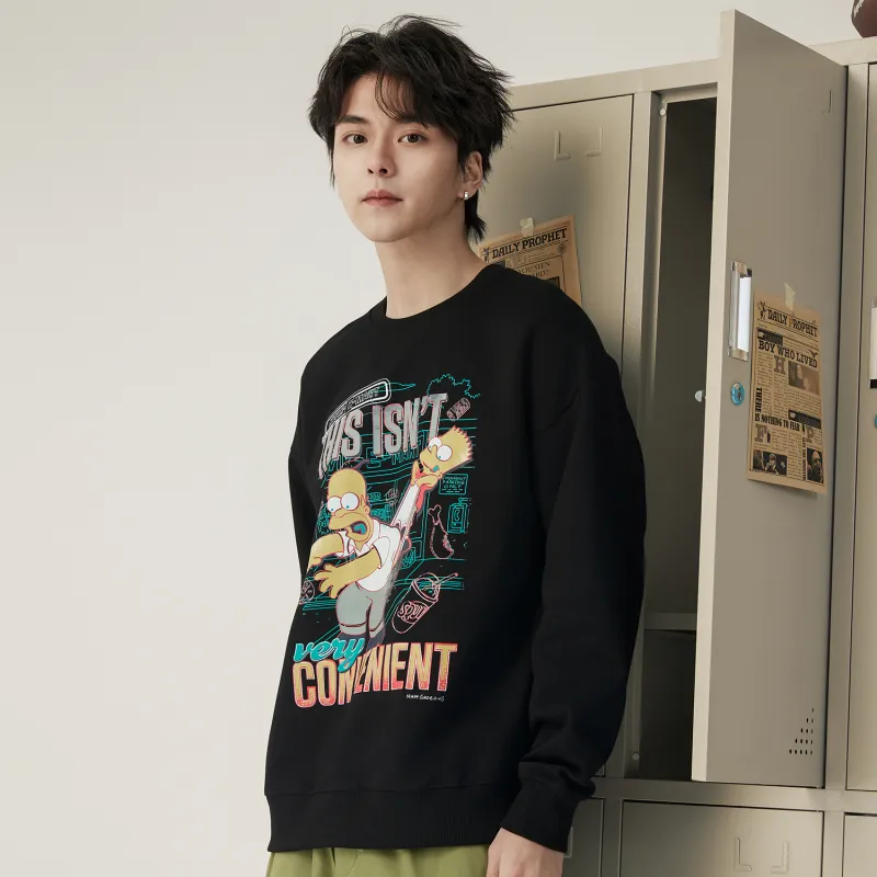 The Simpsons Sweatshirts Unisex-6