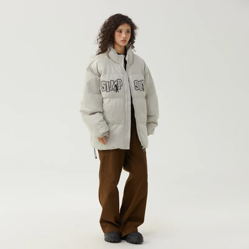 The Simpsons Puffer Jacket Unisex-18