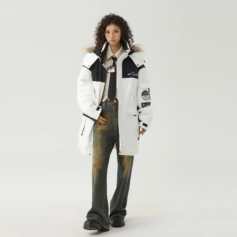 The Simpsons Down Jacket Unisex-3