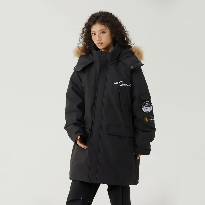 The Simpsons Down Jacket Unisex-14