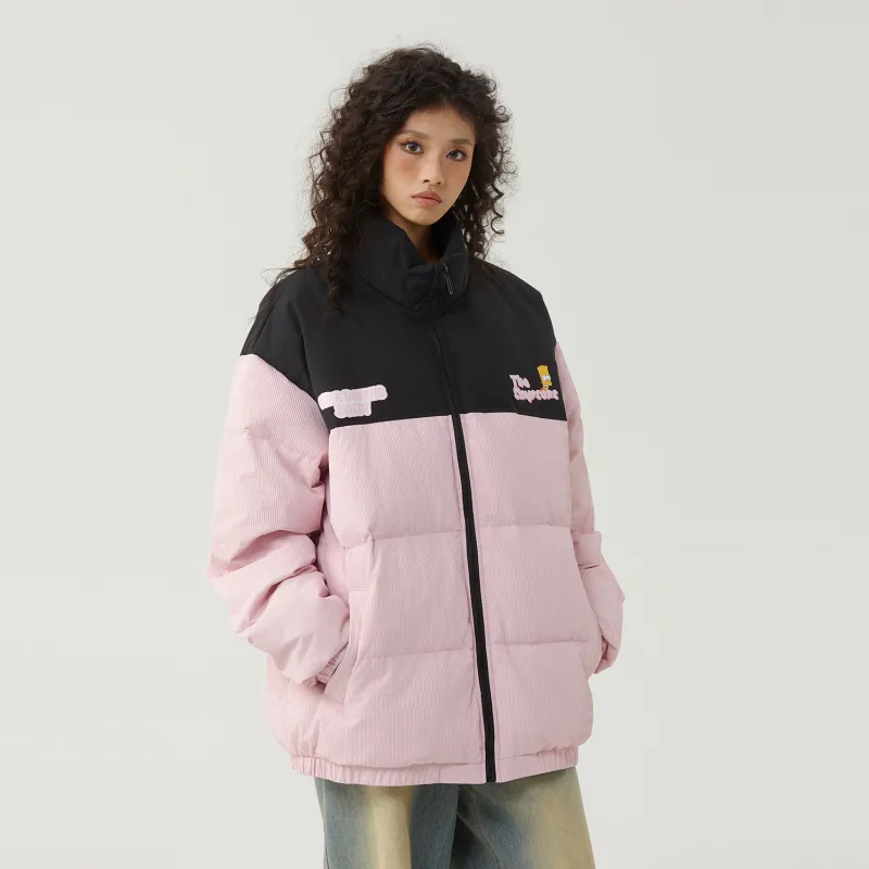 The Simpsons Down Jacket Unisex-15