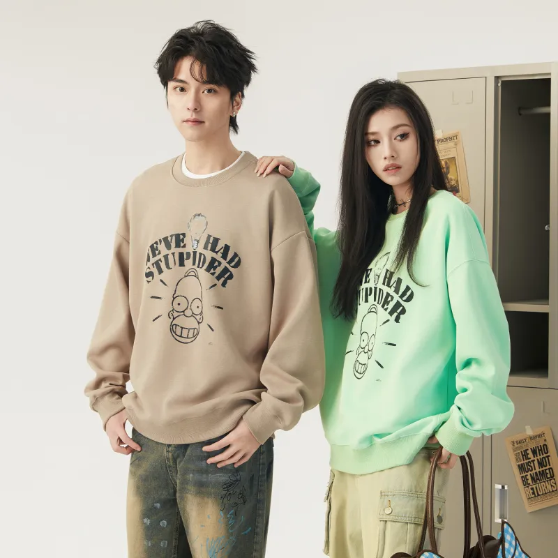 The Simpsons Sweatshirts Unisex-23