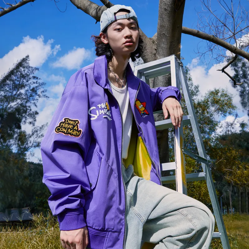 The Simpsons Jackets Unisex-15