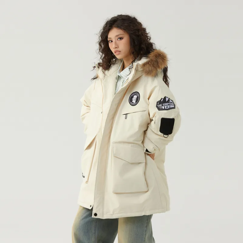 The Simpsons Down Jacket Unisex-14