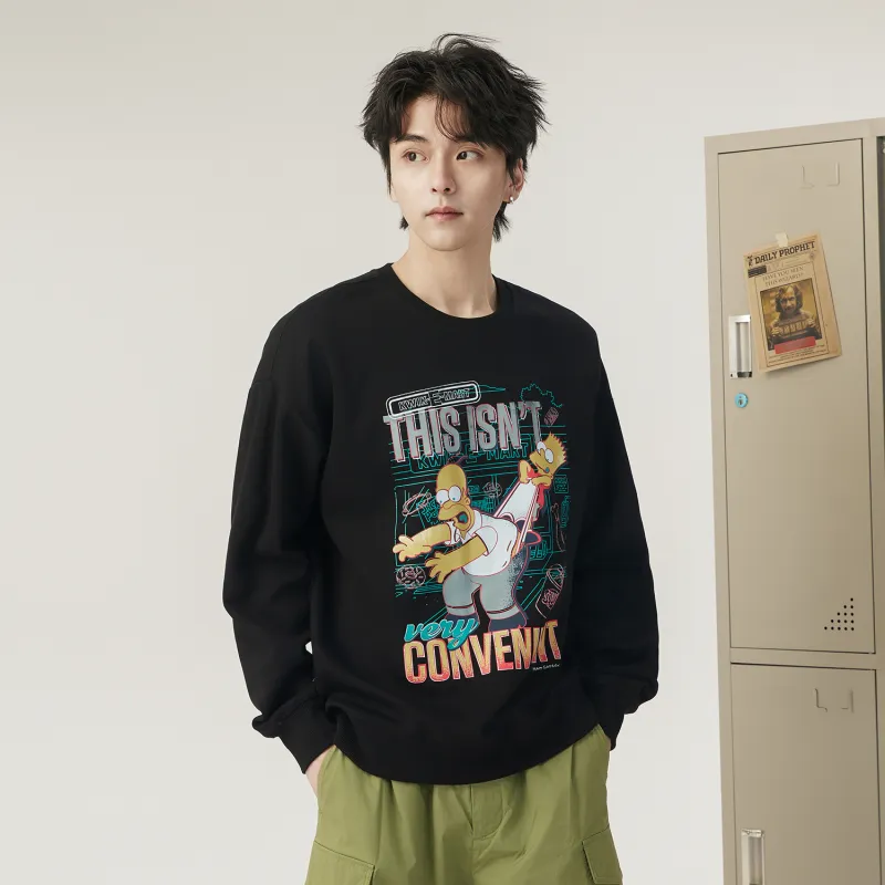 The Simpsons Sweatshirts Unisex-3