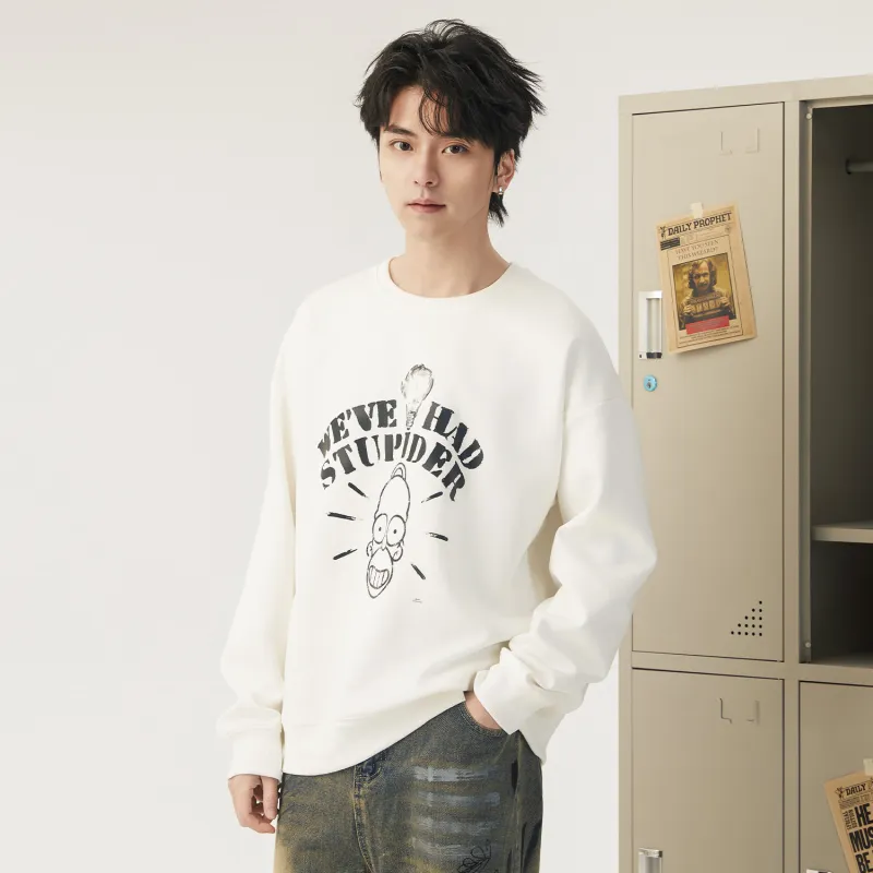 The Simpsons Sweatshirts Unisex-10