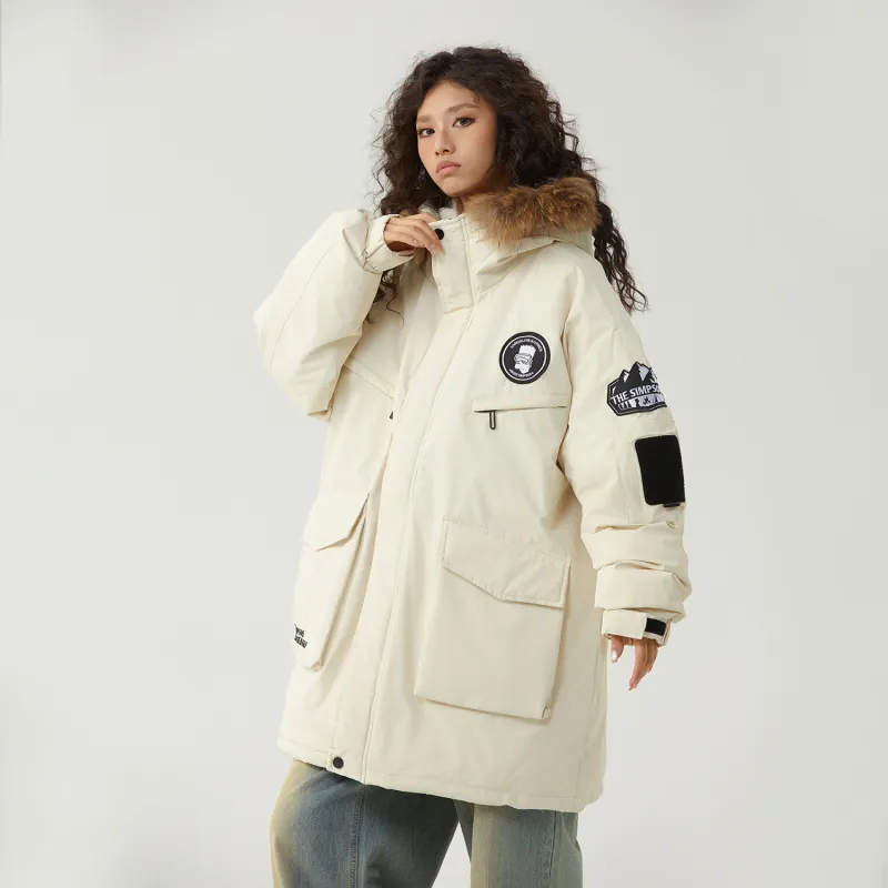 The Simpsons Down Jacket Unisex-15